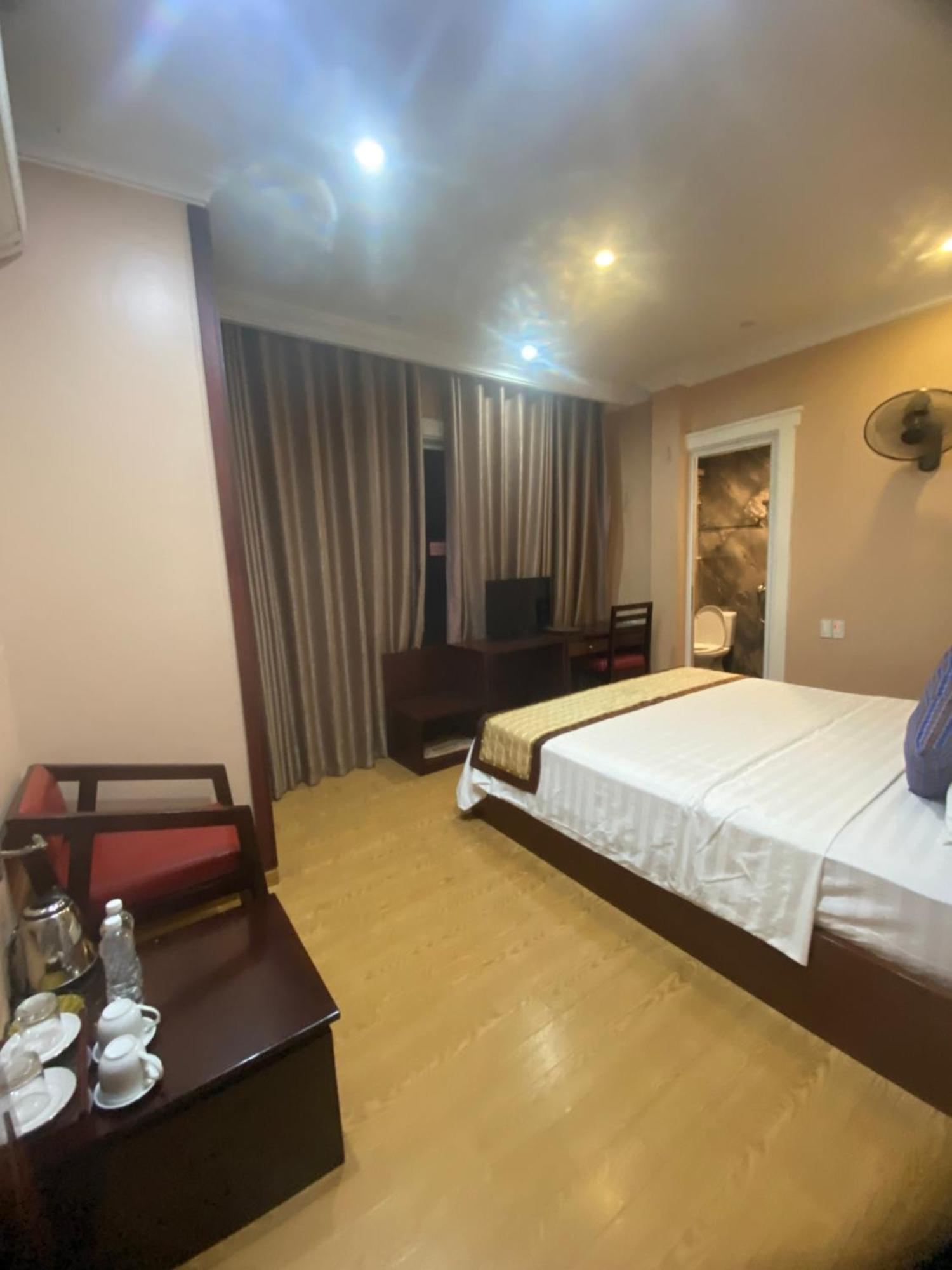 Hong Ky Boutique Hotel Diện Biên Phủ Dış mekan fotoğraf