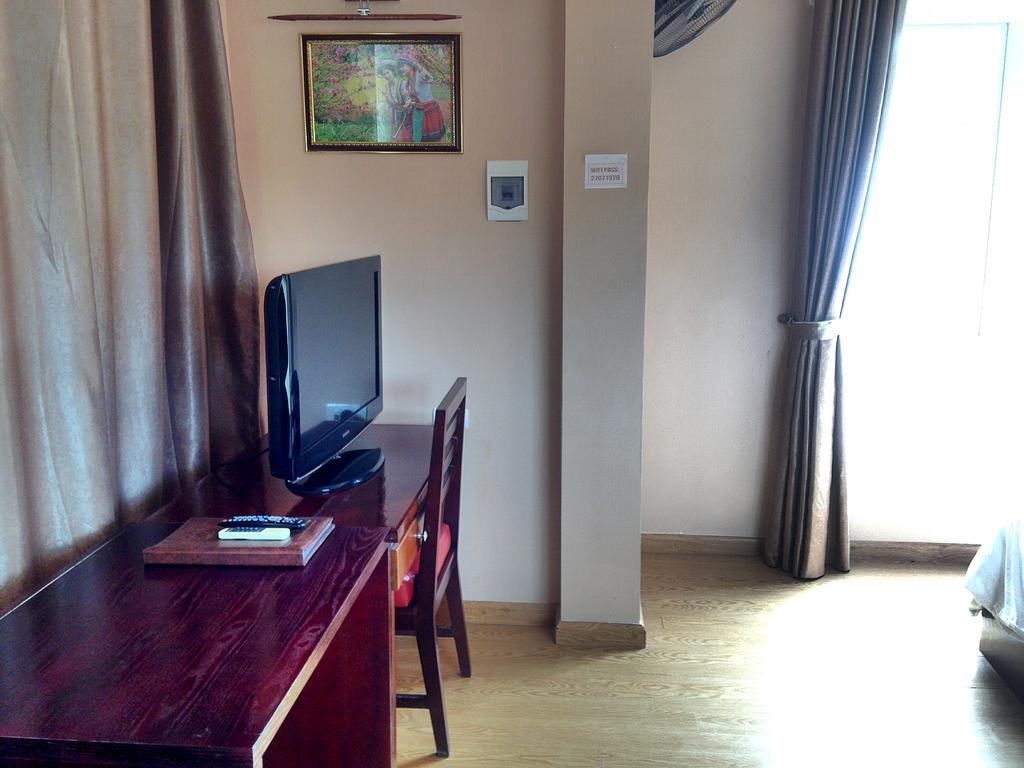 Hong Ky Boutique Hotel Diện Biên Phủ Dış mekan fotoğraf