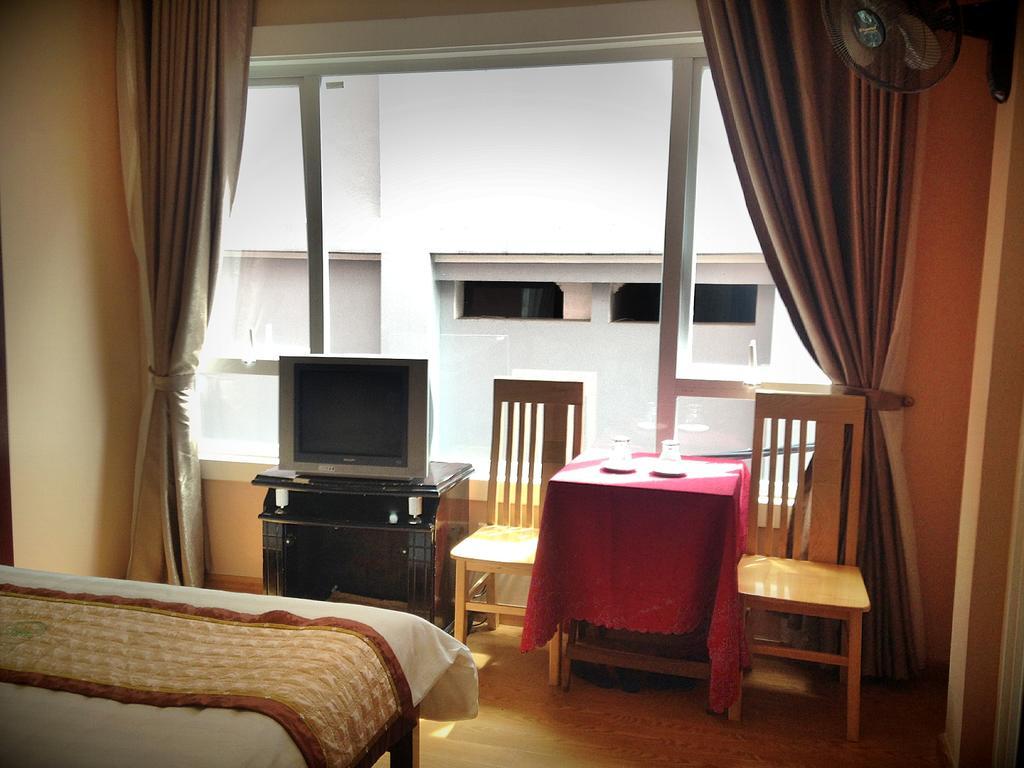 Hong Ky Boutique Hotel Diện Biên Phủ Dış mekan fotoğraf